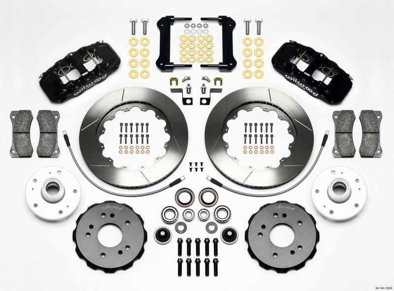 Wilwood AERO6 Front Truck Kit 14.25in for 97-03 Ford F150 - OneFastShop