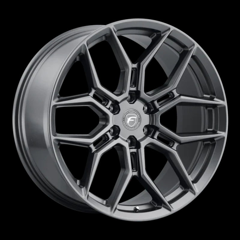 Forgestar X12 Flow-Formed Wheel 22x10 - 6x135 ET30 Satin Anthracite