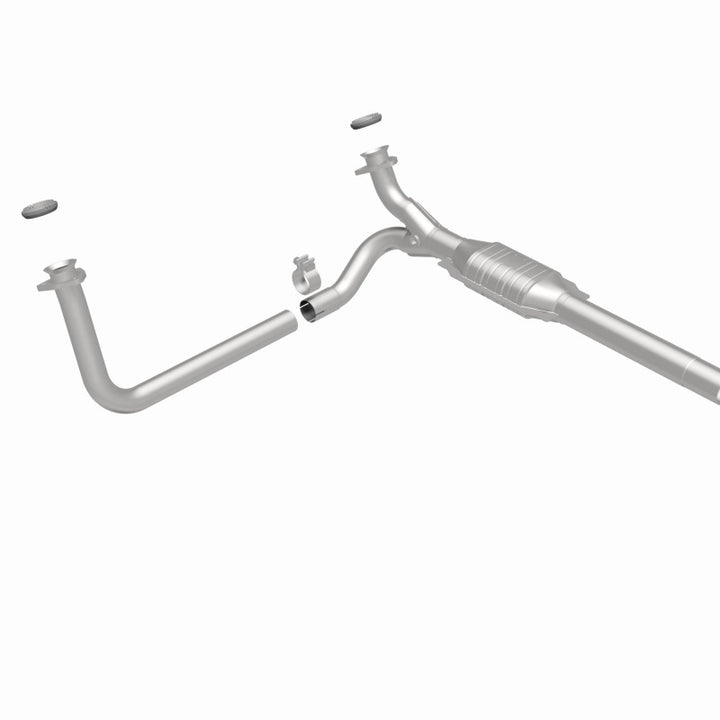 Magnaflow Direct Fit Catalytic Converter for Chevrolet/GMC 1500 1/2 Ton 1993 Models - OneFastShop