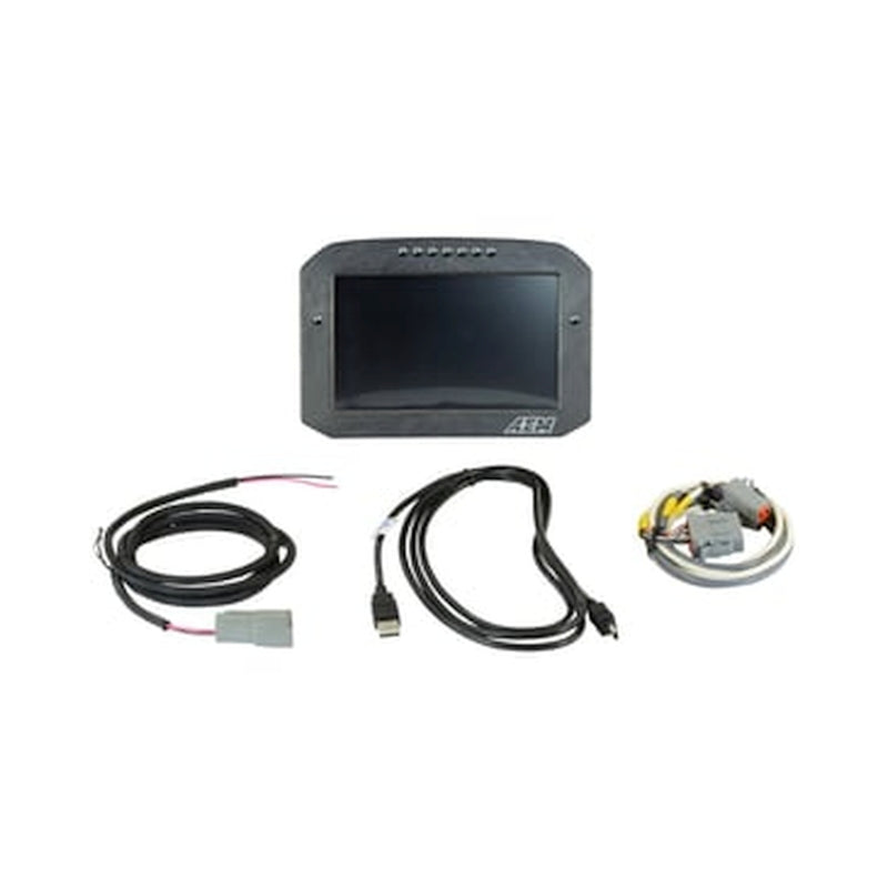 AEM Carbon Flush Digital Dash Display - CD-7