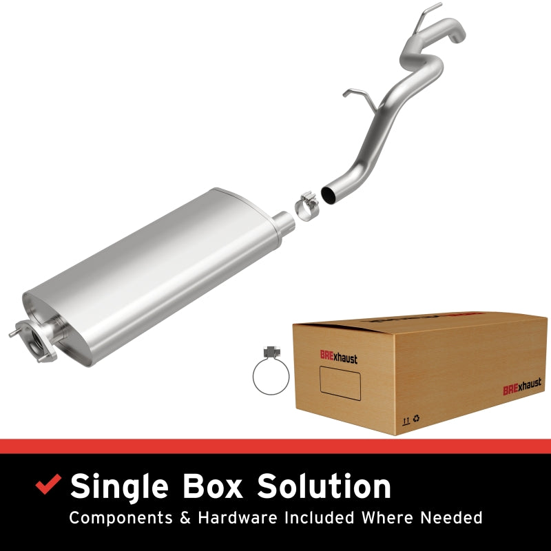 MagnaFlow BRE Exhaust Kit Replacement Stainless for Jeep