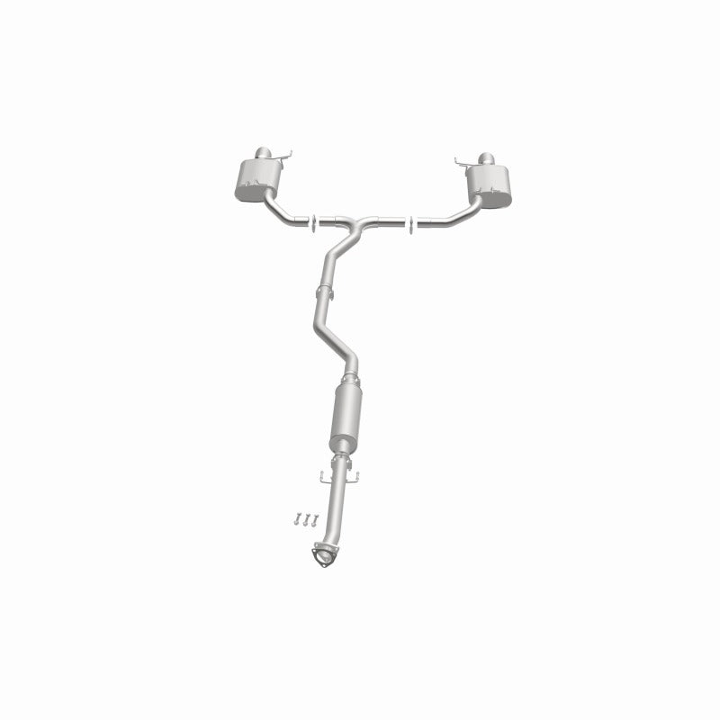 MagnaFlow BRE Exhaust Kit 09-14 Acura TSX 2.4L MagnaFlow BRE Exhaust Kit