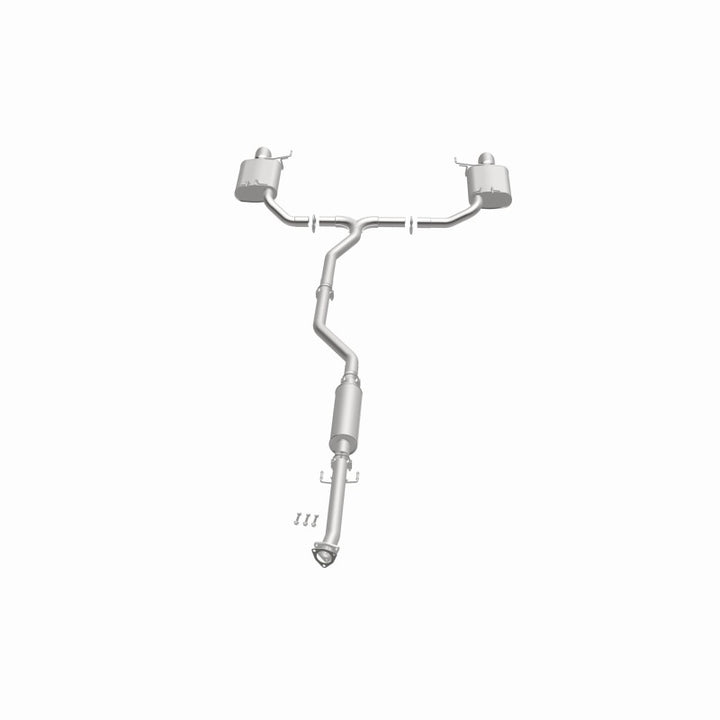 MagnaFlow BRE Exhaust Kit 09-14 Acura TSX 2.4L MagnaFlow BRE Exhaust Kit