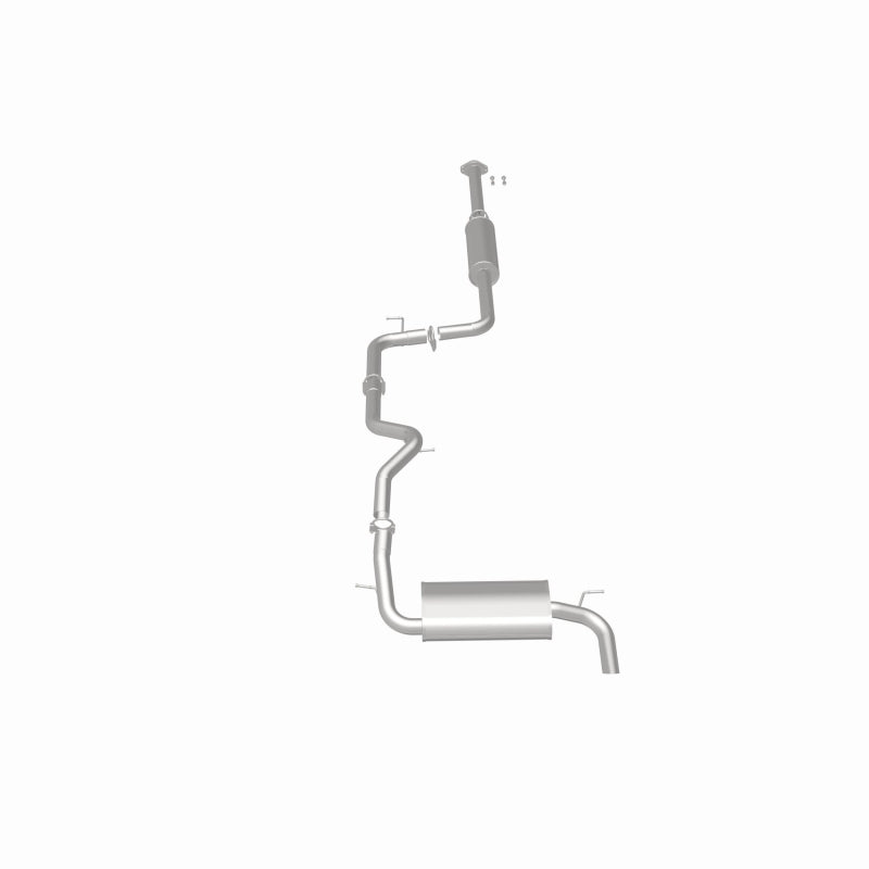 BRExhaust 2012–2018 Exhaust Kit for Ford Focus 2.0L