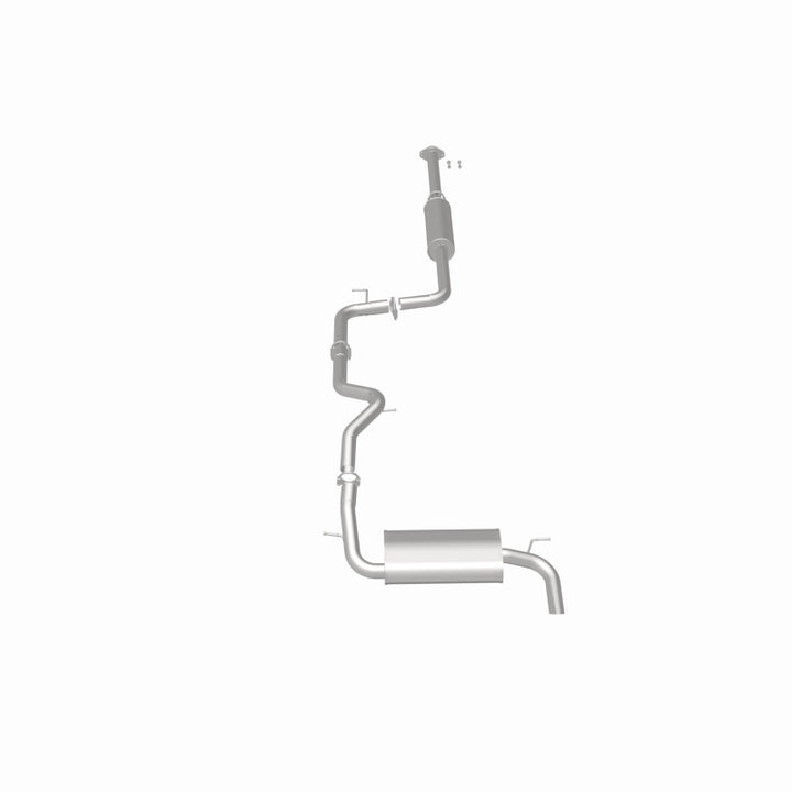 BRExhaust 2012–2018 Exhaust Kit for Ford Focus 2.0L