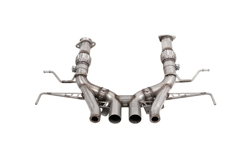 Corsa Performance C8 Z06 3-Inch Valved Cat-Back Exhaust Track System Chevrolet Corvette 2023-2025 - OneFastShop