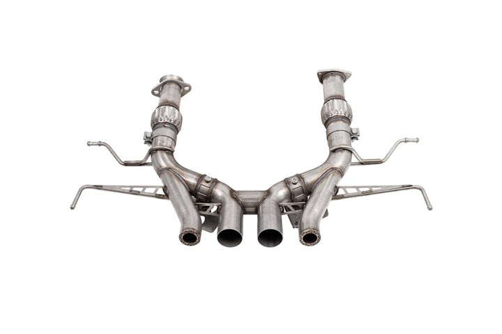 Corsa Performance C8 Z06 3-Inch Valved Cat-Back Exhaust Track System Chevrolet Corvette 2023-2025 - OneFastShop