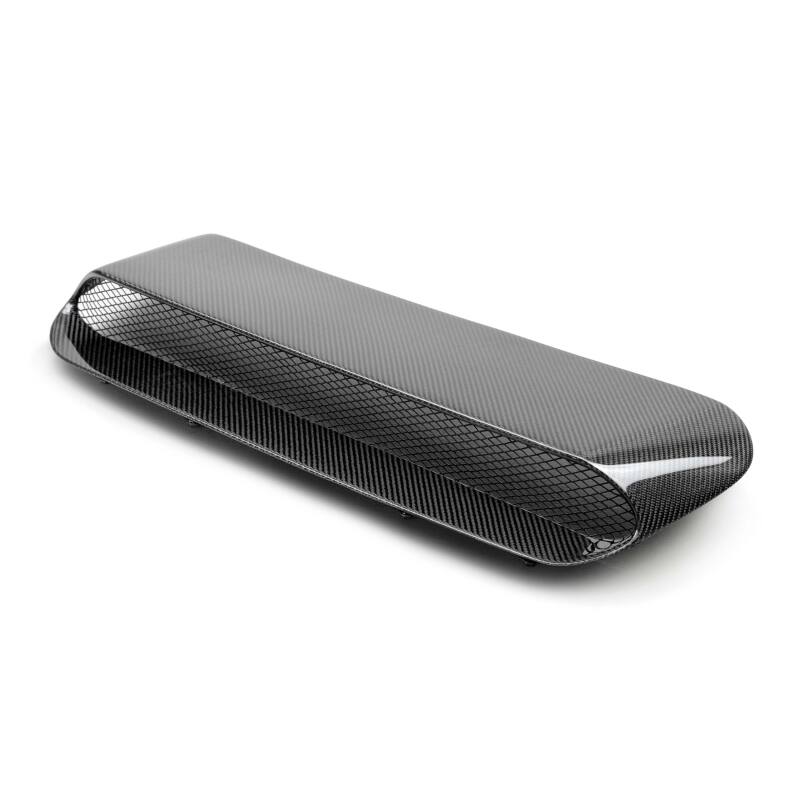 Seibon Carbon Fiber H-Style Hood Scoop for 2022 Subaru WRX - 1in. Taller Than OEM