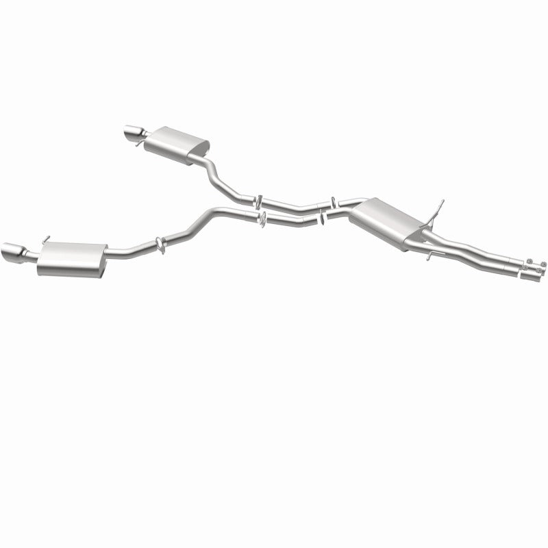 BRExhaust Exhaust Kit 2012-2015 Audi A6 Quattro A7 Quattro 3L