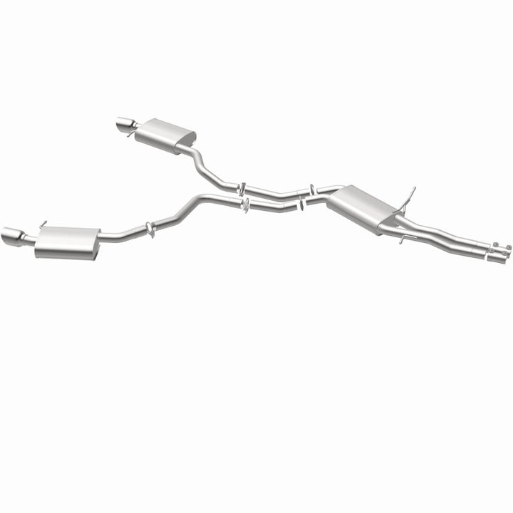 BRExhaust Exhaust Kit 2012-2015 Audi A6 Quattro A7 Quattro 3L