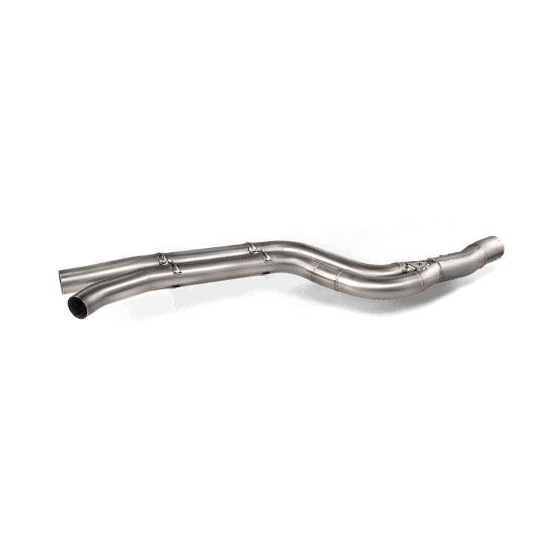 Akrapovic Evolution Link Pipe Set for 2019 Toyota Supra (A90) w/o OPF/GPF (SS)