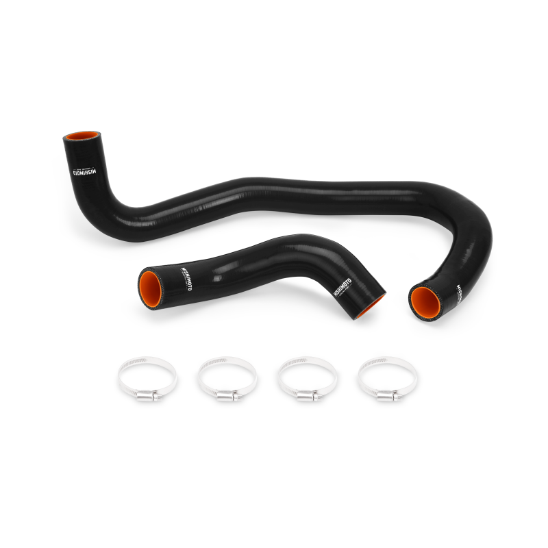 Mishimoto Silicone Hose Kit for Mopar 6.1L V8 - Black (05-10)