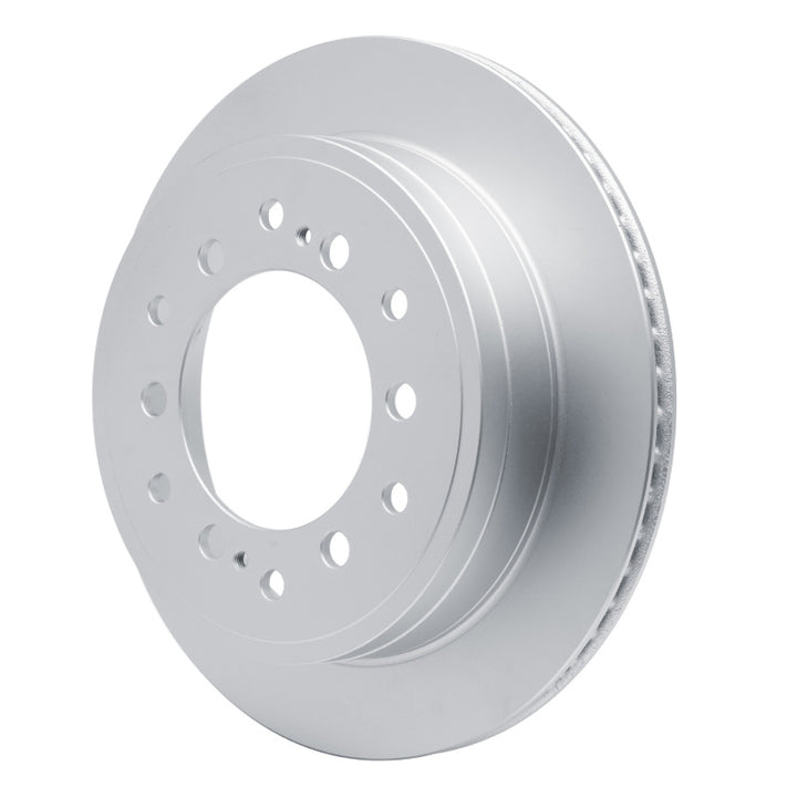 DFC GeoSPEC Coated Rear Brake Rotor - Toyota 4Runner / Lexus GX460 2010-2024, image 2