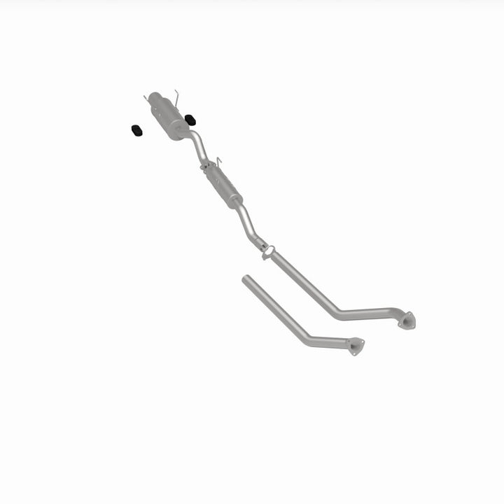 Magnaflow Street Series Cat-Back Exhaust System for 02-03 Acura RSX with 4in. Tip - OneFastShop