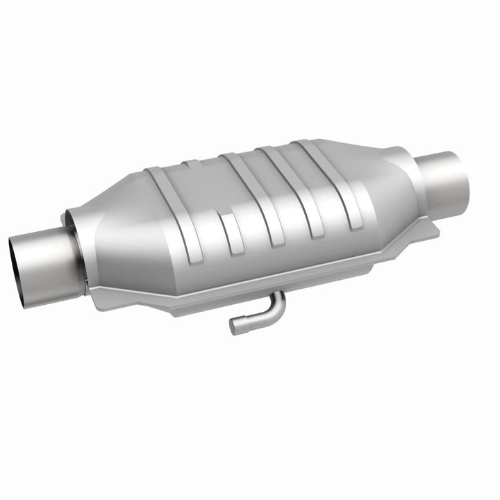 Magnaflow Universal Catalytic Converter 2.5in Inlet 2.5in Outlet 16in Length 6.375in Width Compatible with Multiple Dodge and Ford Models