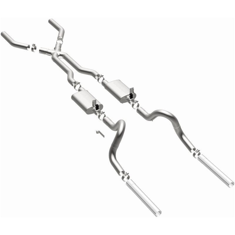 Magnaflow Crossmember-Back Exhaust System 3inch for 1964-1966 Ford Mustang - OneFastShop