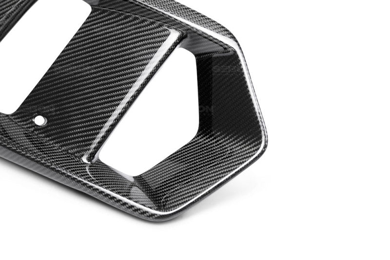 Seibon Carbon Fiber Fog Light Surrounds for 16-18 Ford Focus RS