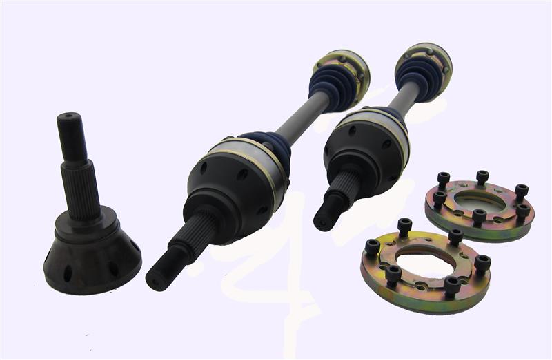 DSS 1000HP Pro-Level Rear Axle for Nissan Skyline R32 R33 R34 GT-S Right (80185)