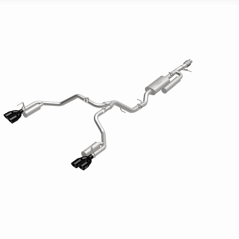 MagnaFlow Street Series Cat-Back Exhaust with Black Chrome Tips for 2021-2025 Chevrolet Tahoe V8 5.3L Premier and More