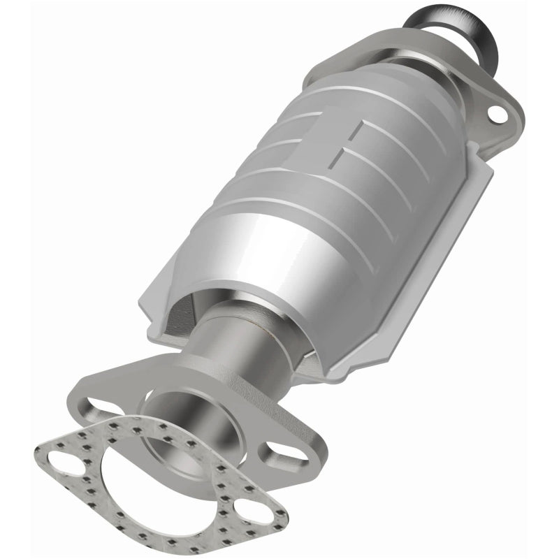 MagnaFlow Standard Grade Direct-Fit Catalytic Converter for Ford-Mazda 13.25X6.5X4 2/2 - OneFastShop