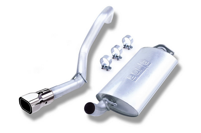 Borla SS Catback Exhaust for 00-06 Jeep Wrangler 2.5L/4cyl 4.0L/6cyl