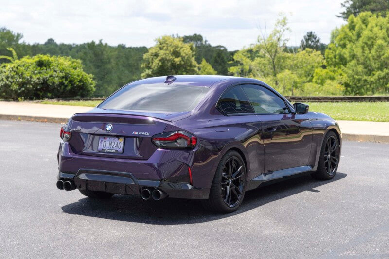 Dinan Valved Axle-Back Exhaust - BMW M240i (G42) 2022-2026 - Black Tips, image 3