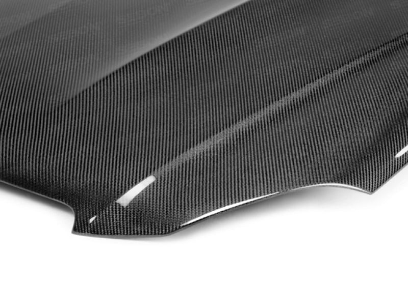 Seibon Carbon Fiber OEM Hood for 12-14 Mercedes Benz C63 AMG - Base, Black Series