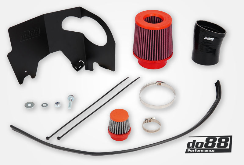 do88 Cold Air Intake System - Saab 9-5 (NG) 2.8T V6 2010-2011 - Black