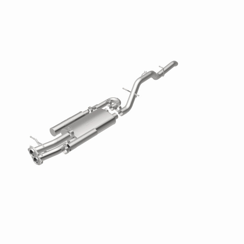 MagnaFlow Stainless Overland Cat-Back Exhaust - Chevy Colorado/GMC Canyon 15-21 - OneFastShop