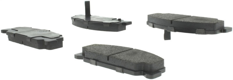 StopTech Performance Front Brake Pads for 93-00 Honda Civic DX with Rear Drum Brakes - OneFastShop