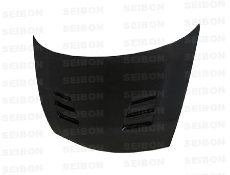 Seibon TS-Style Carbon Fiber Hood for 06-10 Honda Civic 4 Door JDM / Acura CSX (FD1/2/3/5) - OneFastShop