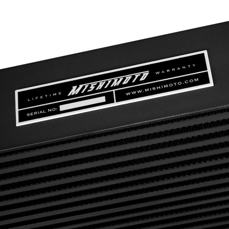 Mishimoto Intercooler Black for 01-05 Chevrolet 6.6L Duramax Silverado Sierra