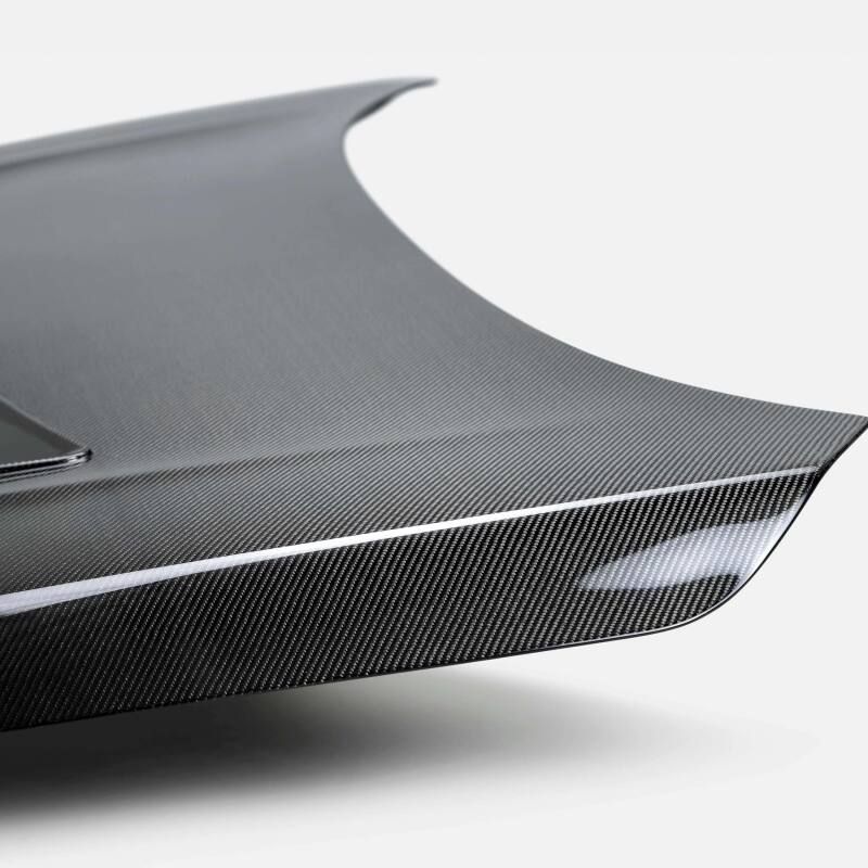 Seibon THRW-Style Carbon Fiber Hood for 2022+ Honda Civic 4Dr - OneFastShop