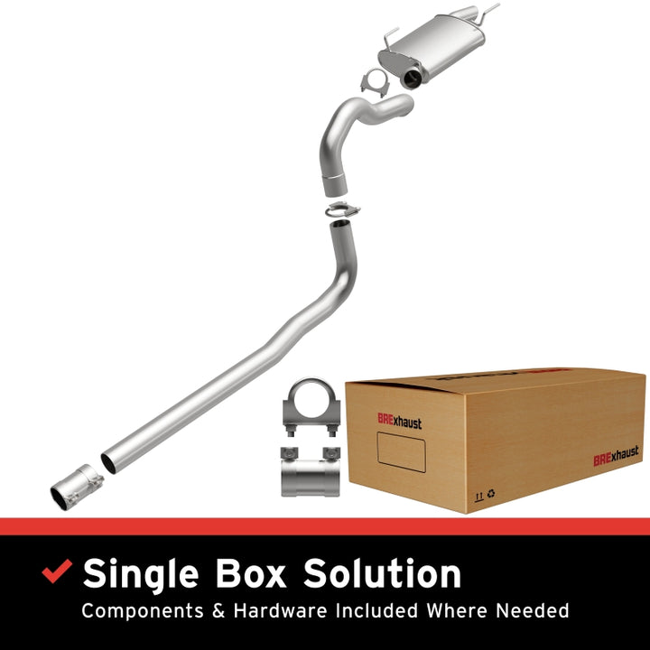 MagnaFlow BRE Exhaust Kit – for 2005–2009 Ford Mustang 4.0L - OneFastShop