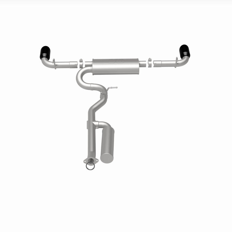 Magnaflow Street Series Cat-Back Exhaust System for 19-21 Toyota RAV4 - Dual Rear Exit - Black - OneFastShop
