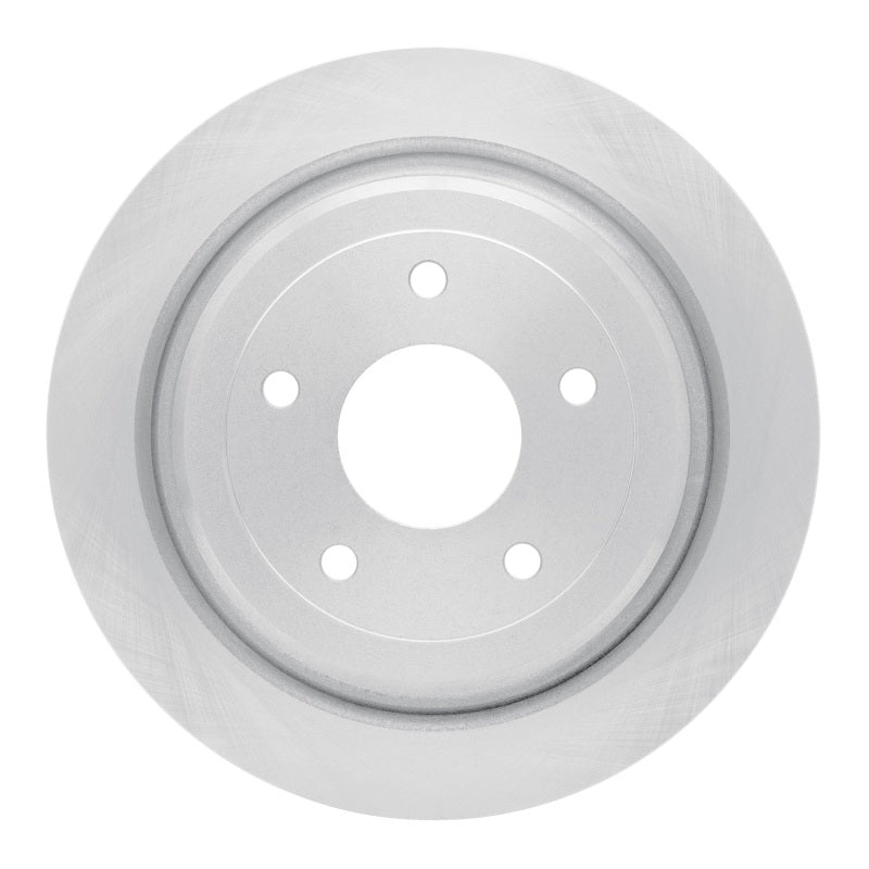 DFC Premium Blank Rear Brake Rotor - Chevrolet Corvette / Cadillac XLR 1997-2013