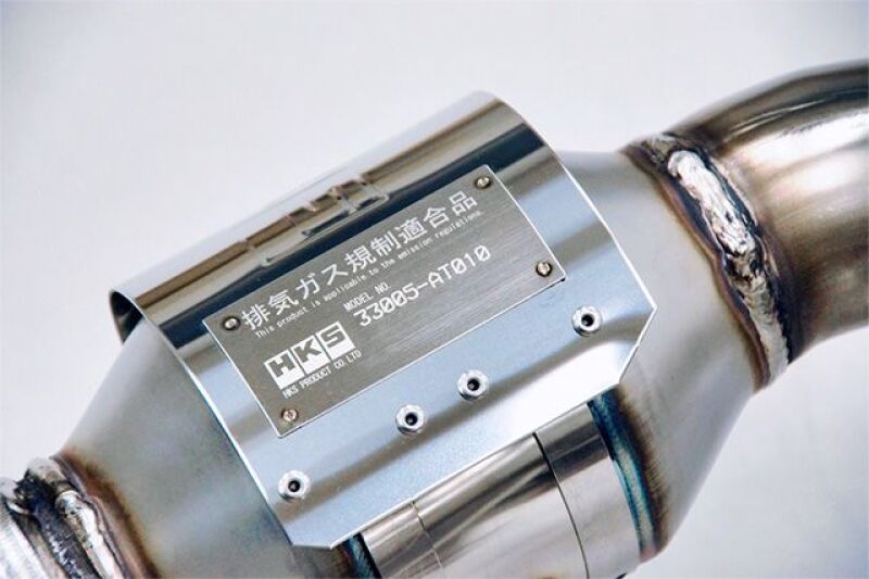 HKS GT-SPEC Super Manifold with Catalyzer - Toyota GR86 (ZN8) 2022-2025, image 2