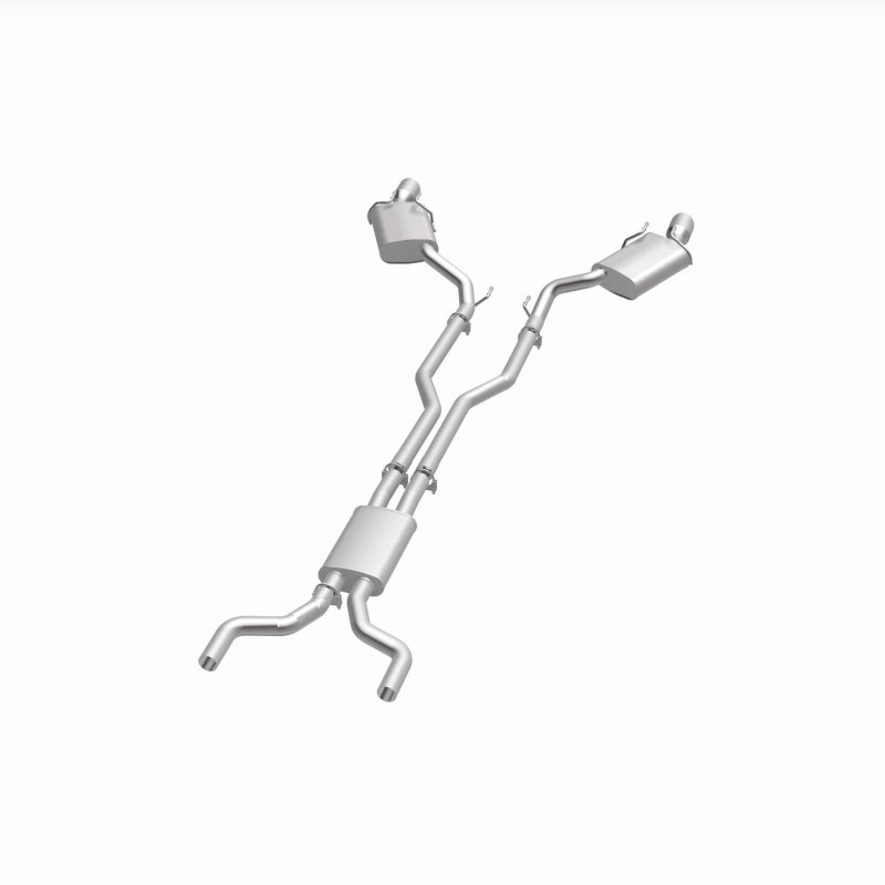 BRExhaust Exhaust System for 2010–2013 Chevrolet Camaro 6.2L - OneFastShop