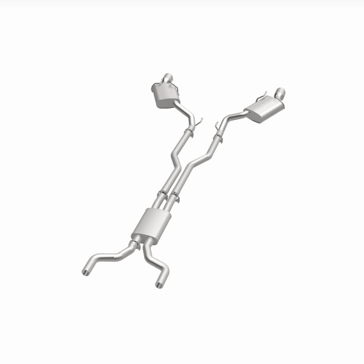 BRExhaust Exhaust System for 2010–2013 Chevrolet Camaro 6.2L - OneFastShop