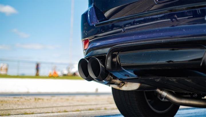 CORSA Performance Xtreme Cat-Back Exhaust Dual Rear Exit 2018-2021 Jeep Grand Cherokee TrackHawk 6.2L w/4.5in BlackTips