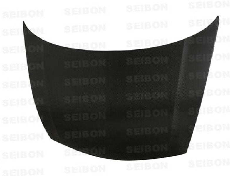 Seibon OEM Carbon Fiber Hood for 06-08 Honda Civic 4 Door JDM/Acura CSX (FD1/2/3/5) - OneFastShop