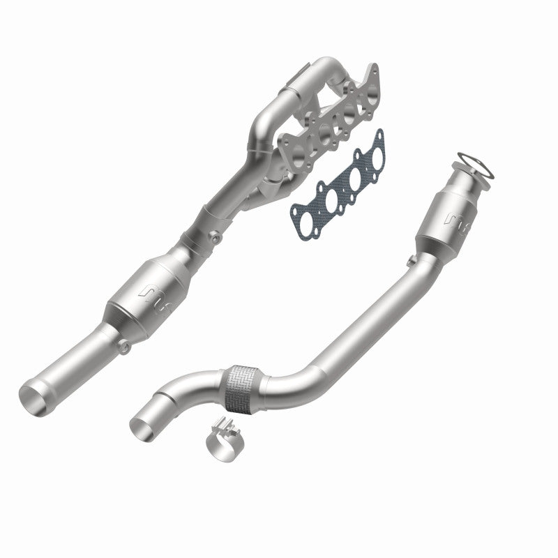 Magnaflow Direct Fit EPA Compliant Manifold Catalytic Converter for 2015-2022 Ford Mustang 5.0 GT Bullitt Mach 1 - OneFastShop