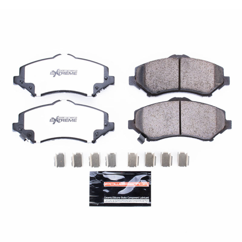 PowerStop Z36 Front Truck & Tow Brake Pads for 07-18 Jeep Wrangler