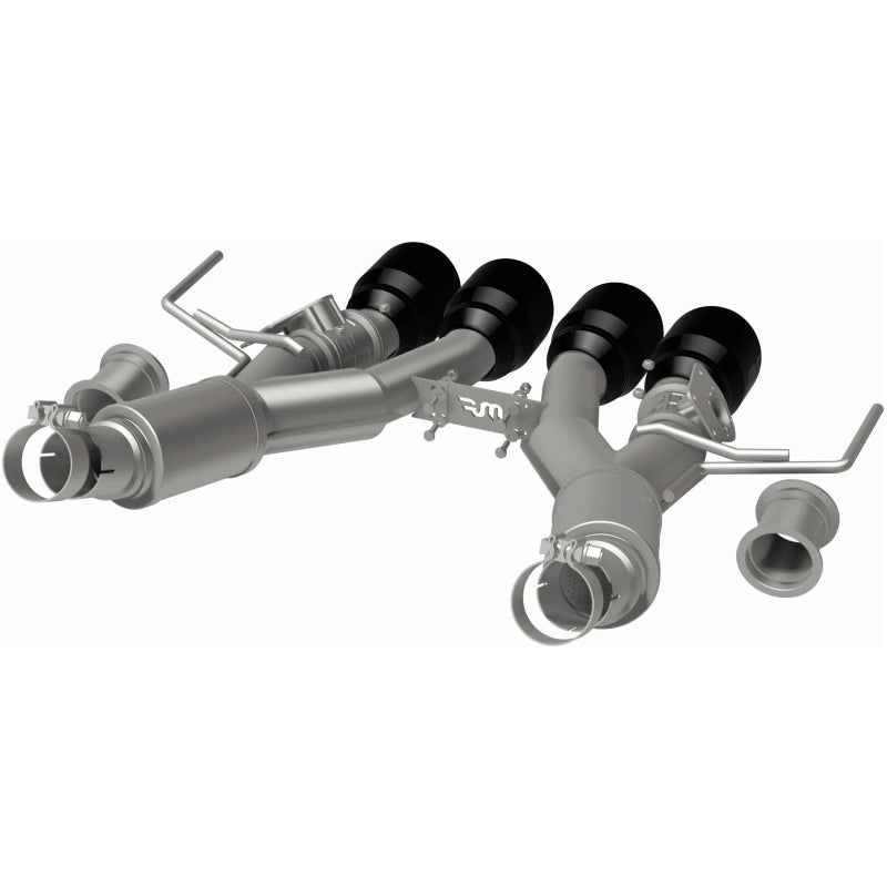 Magnaflow Cat-Back Exhaust System for 15-19 Chevrolet Corvette 6.2L V8 with Quad Tips and Active Fuel Management - OneFastShop