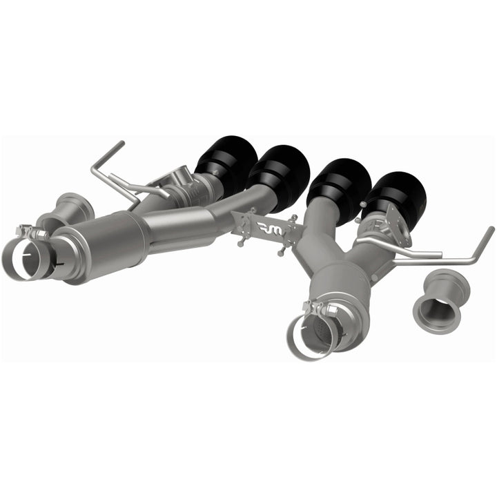 Magnaflow Cat-Back Exhaust System for 15-19 Chevrolet Corvette 6.2L V8 with Quad Tips and Active Fuel Management - OneFastShop