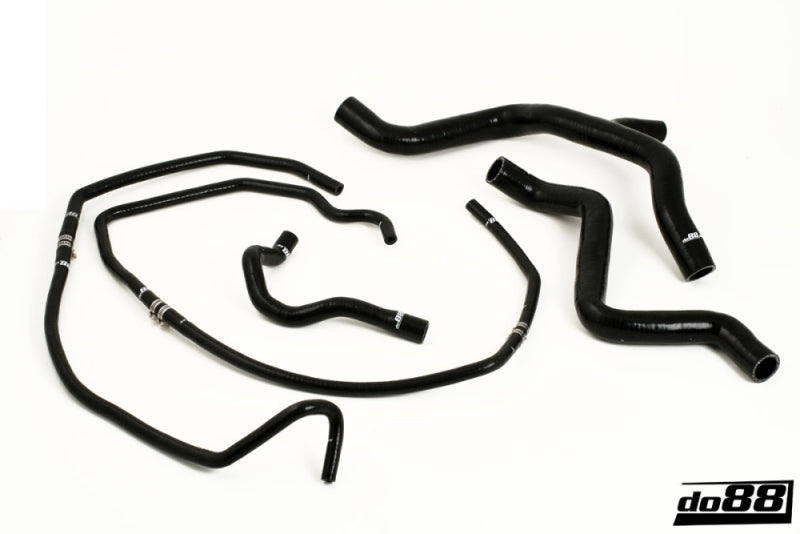 do88 Coolant Hose Kit - Volvo C30/C70/S40/V50 2004-2013 - Black