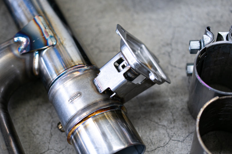 HKS HKSTUDIE Exhaust for BMW G87 6MT (HKSTUDIE Exhaust)