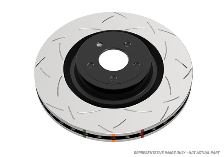 DBA Front T3 4000 Series Uni-Directional Brake Rotor High Carbon Heat Treated Iron Chevrolet Corvette C7 Z51 2013-2014