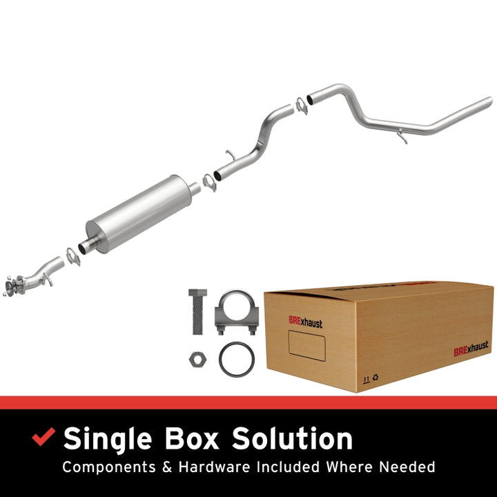 MagnaFlow BRE Exhaust Kit for 2002–2005 Explorer, Mountaineer