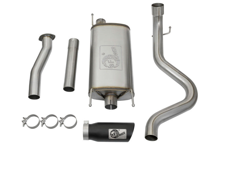 AFe MACHForce XP Stainless Steel Cat-Back Exhaust 16 Toyota Tacoma V6-3.5L